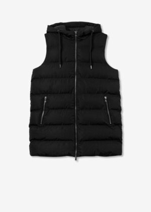 Chaleco Duranduran negro