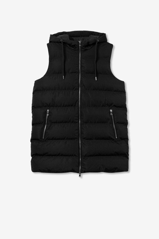 Chaleco Duranduran negro