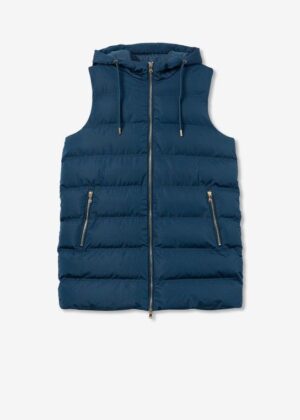 Chaleco Duranduran azul