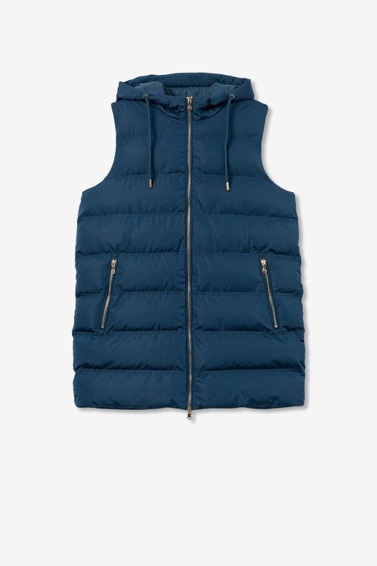 Chaleco Duranduran azul