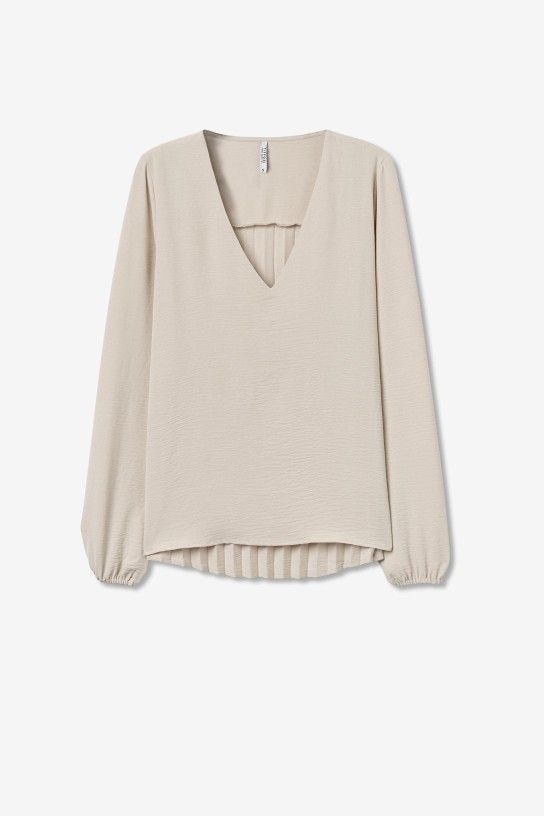 Blusa Kante Beige