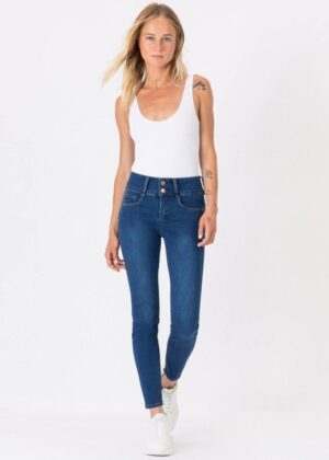 Vaquero DOUBLE_UP_230 Denim pitillo