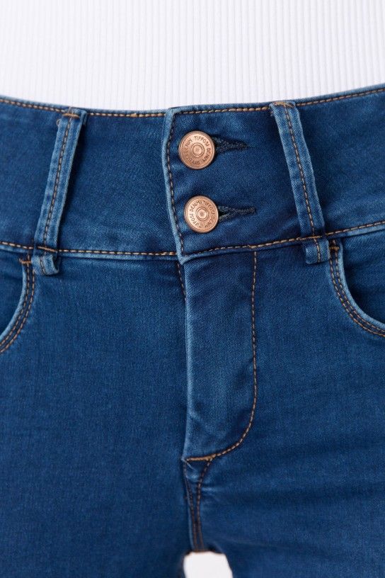 Vaquero DOUBLE_UP_230 Denim pitillo - Imagen 5