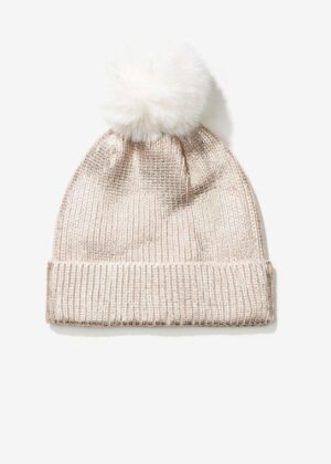 Gorro Mindy dorado