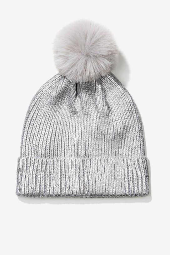 Gorro Mindy gris - Imagen 3