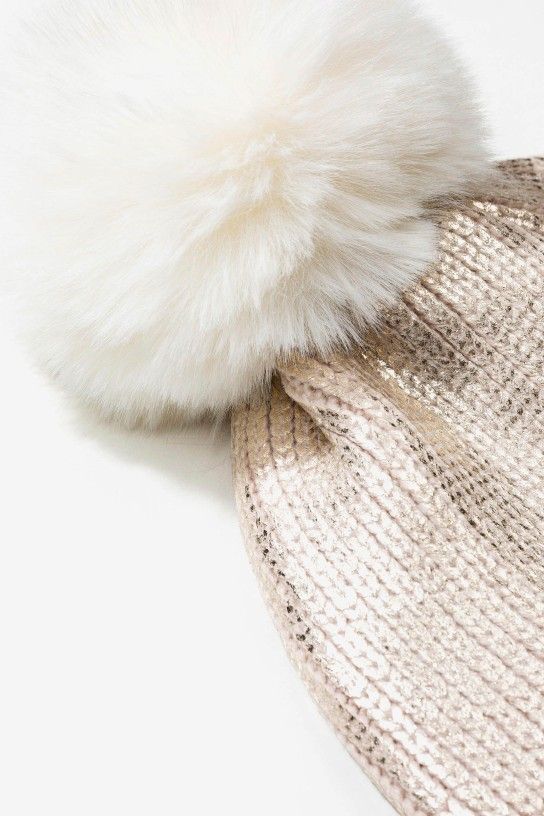 Gorro Mindy dorado - Imagen 2