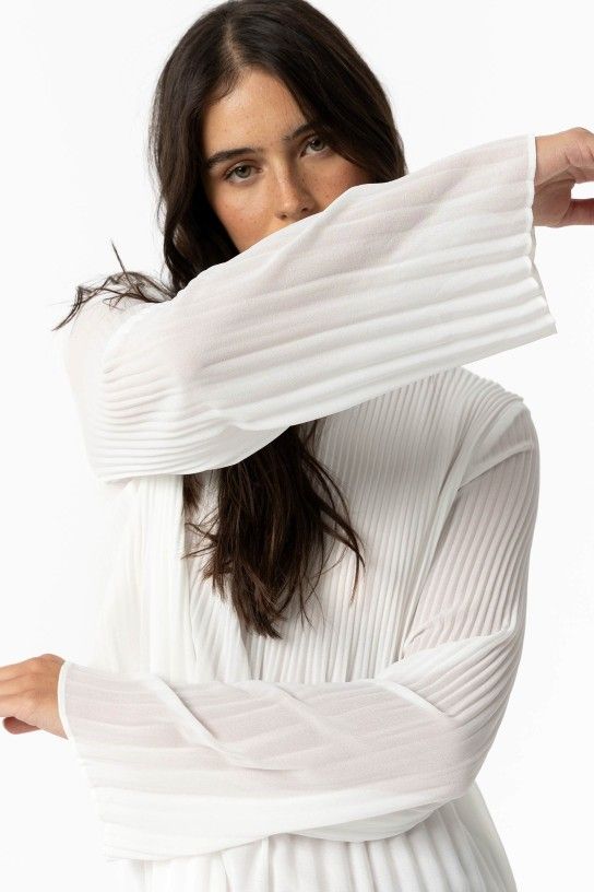 Blusa Liliana Blanco - Imagen 2