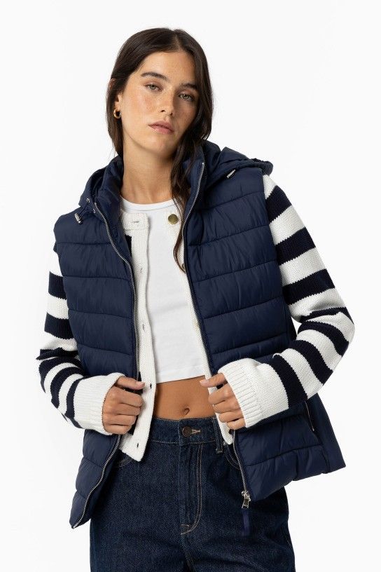 Chaleco Eve 4 marino