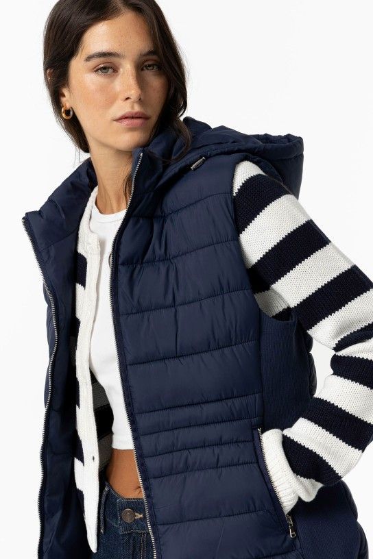 Chaleco Eve 4 marino - Imagen 4