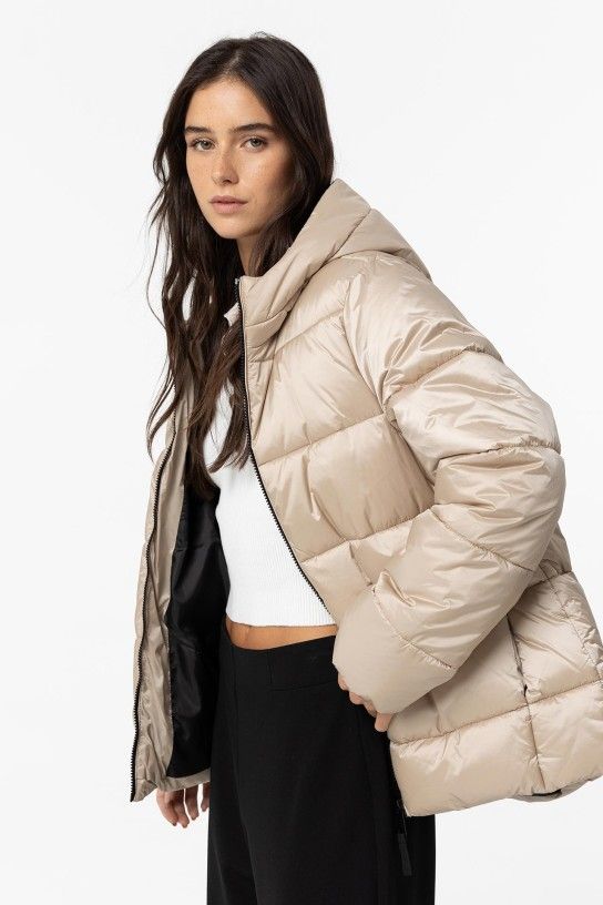 Chaqueta Santana beige - Imagen 2