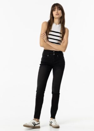 Vaquero DOUBLE_UP_130 NEGRO Pitillo