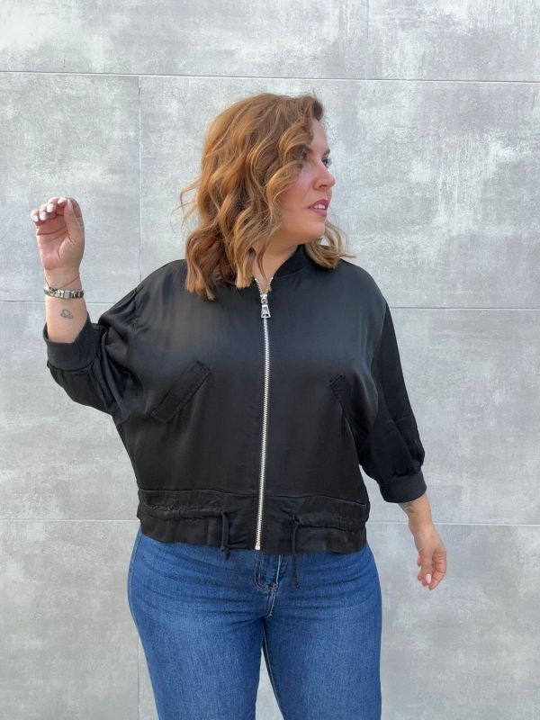 Bomber Dubai negro - Imagen 3