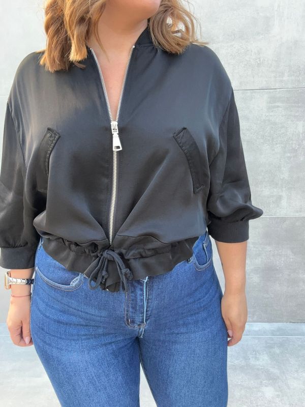 Bomber Dubai negro - Imagen 2