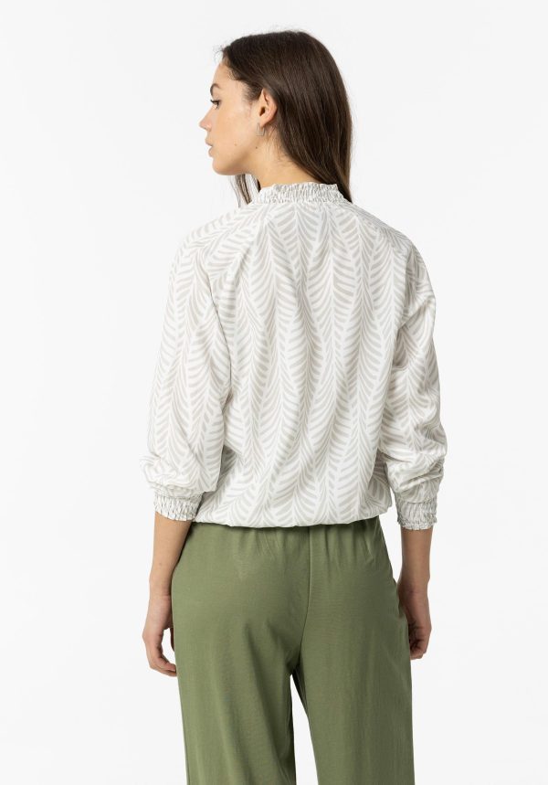 Bomber Leesa blanca - Imagen 3