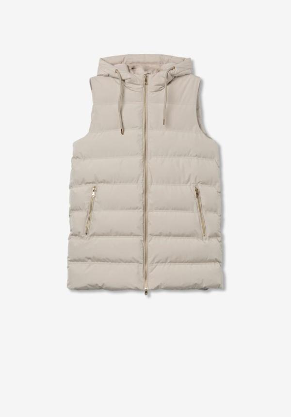 Chaleco Duranduran beige