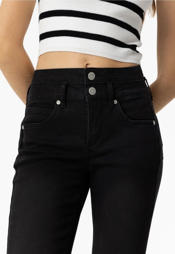 Vaquero DOUBLE_UP_130 NEGRO Pitillo - Imagen 3