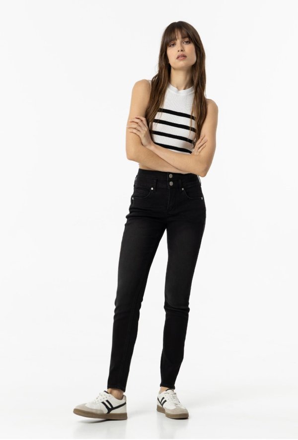 Vaquero DOUBLE_UP_130 NEGRO Pitillo