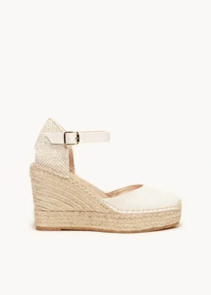 Alhamas Dalia brillo blanco