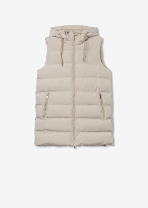 Chaleco Duranduran beige