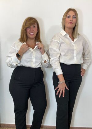 Pantalón Raven negro