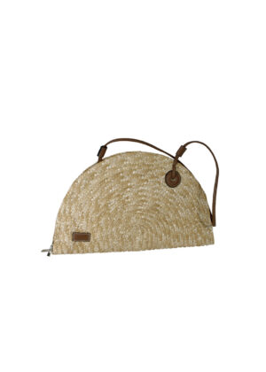 Bolso medialuna bandolera polipiel