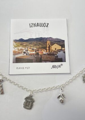 PULSERA IZNALLOZ PLATA 1ª LEY