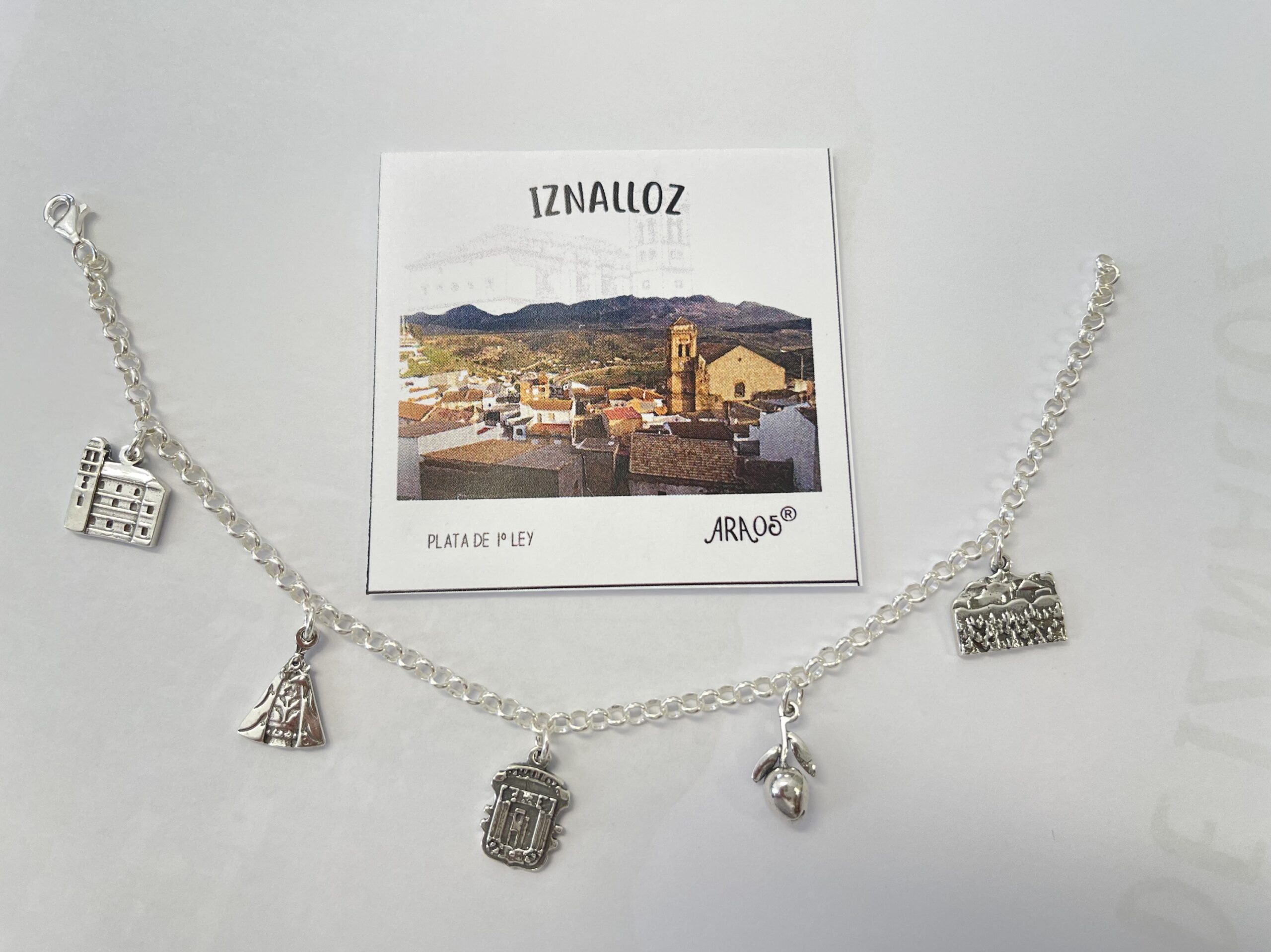 PULSERA IZNALLOZ PLATA 1ª LEY