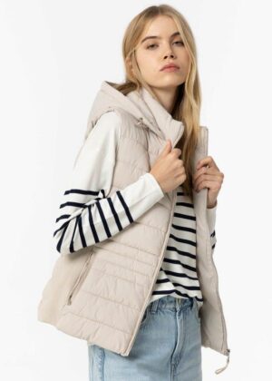 Chaleco Eve 4 beige