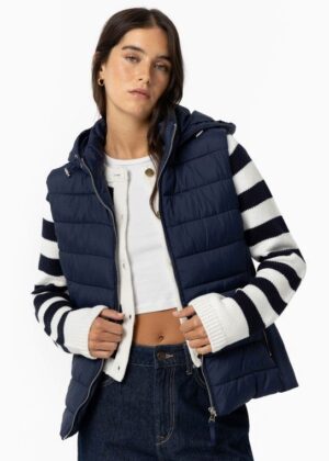 Chaleco Eve 4 marino