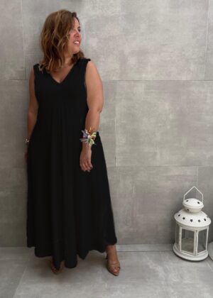 Vestido Chipre Negro