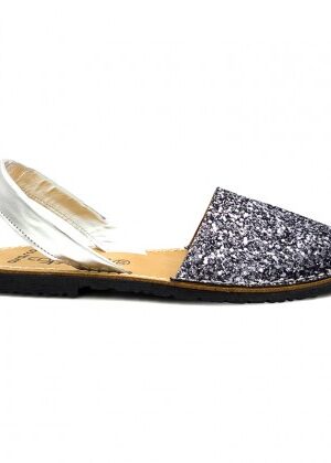 Avarca Glitter Plomo