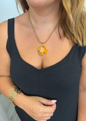 Collar Nemo Naranja
