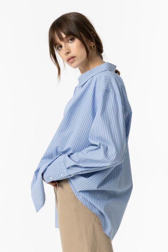 Camisa Castro azul - Imagen 3