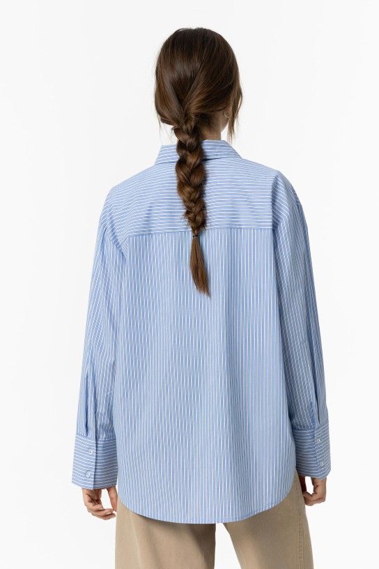 Camisa Castro azul - Imagen 4