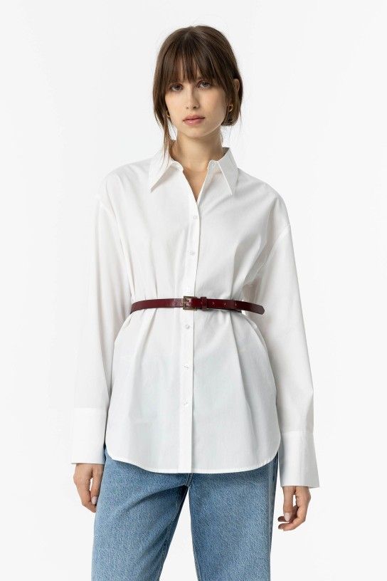 Camisa Castro blanco - Imagen 3