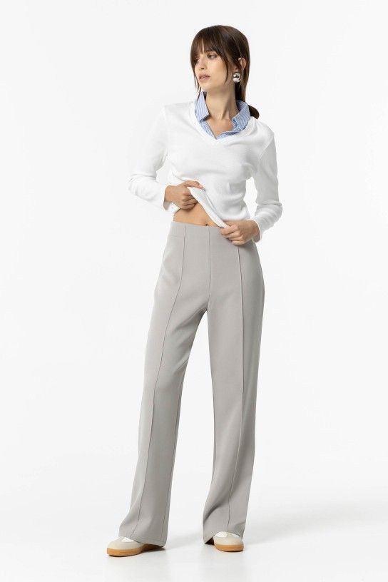Pantalón Samanta gris
