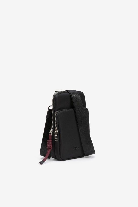 Porta móvil Chiara negro