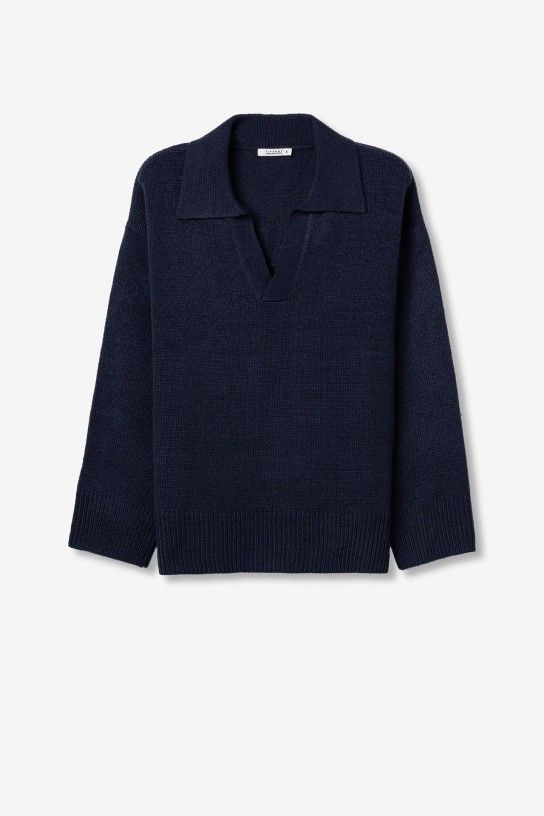 Jersey Odilia marino - Imagen 4