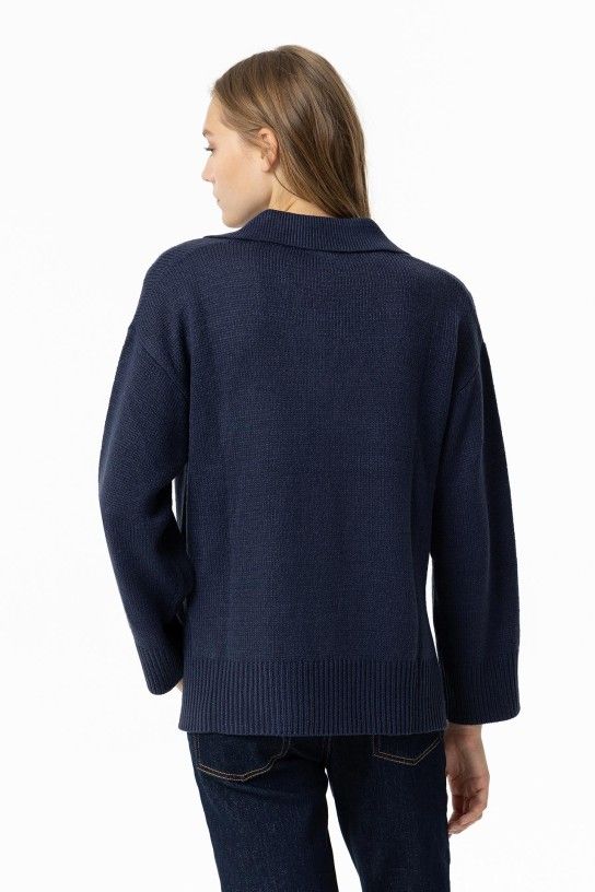 Jersey Odilia marino - Imagen 3