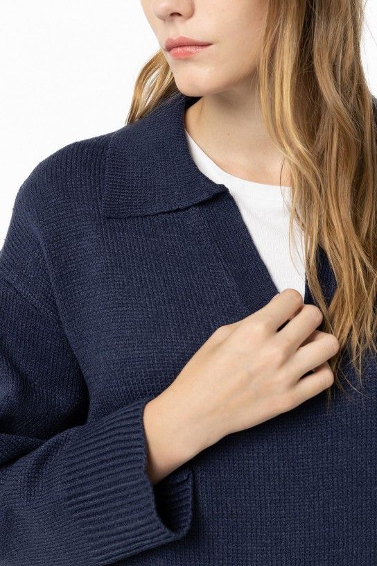 Jersey Odilia marino - Imagen 2