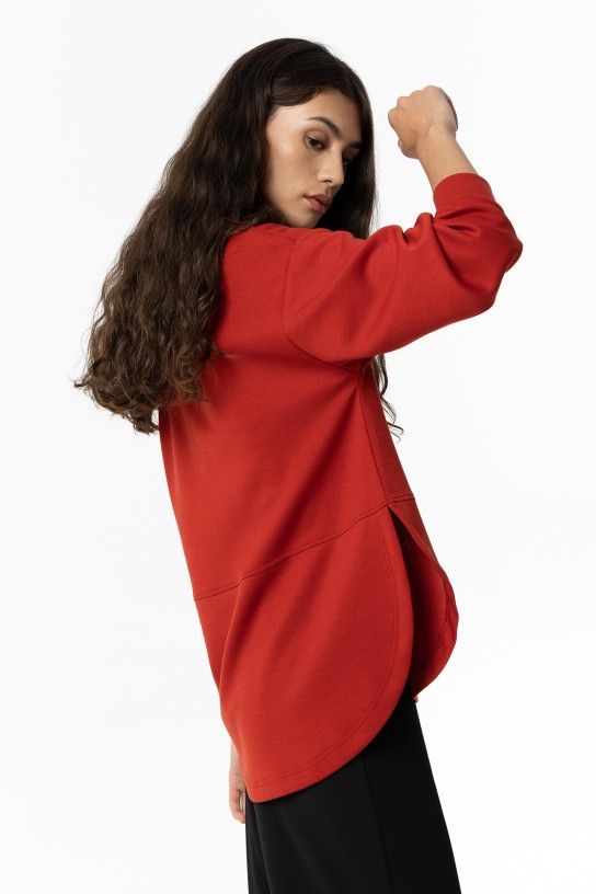 Sudadera Caly teja - Imagen 4