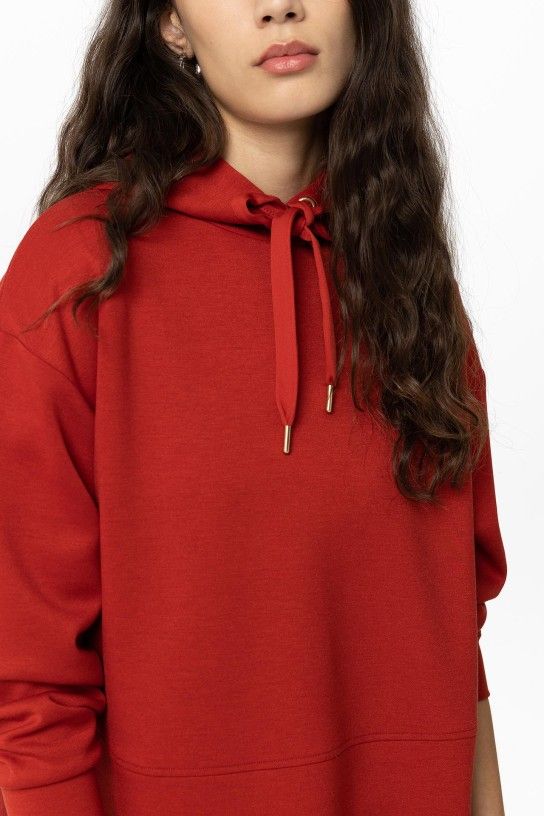 Sudadera Caly teja - Imagen 3