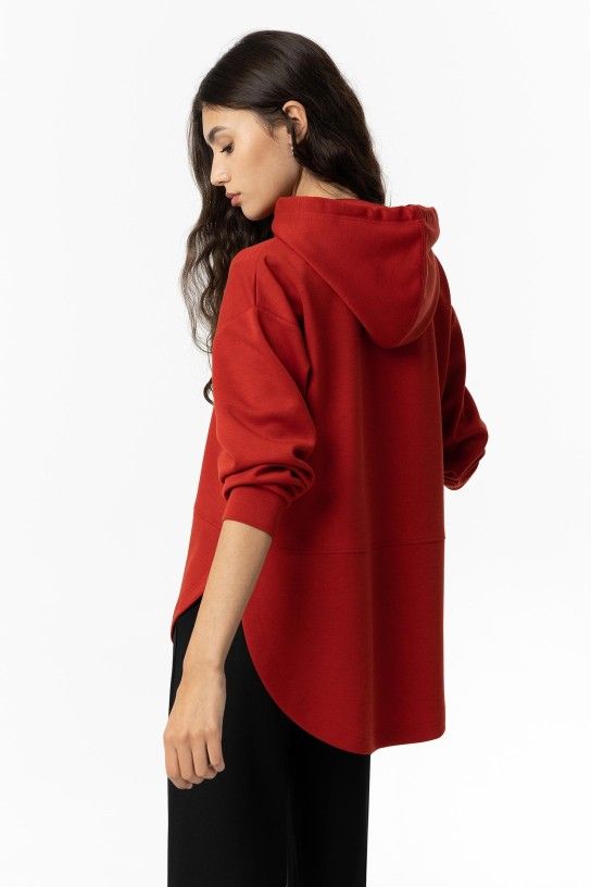 Sudadera Caly teja - Imagen 5