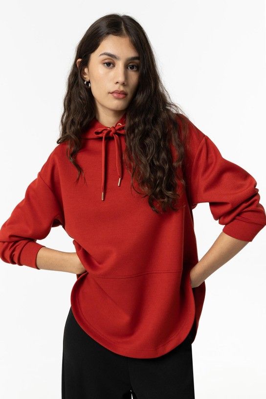 Sudadera Caly teja - Imagen 2