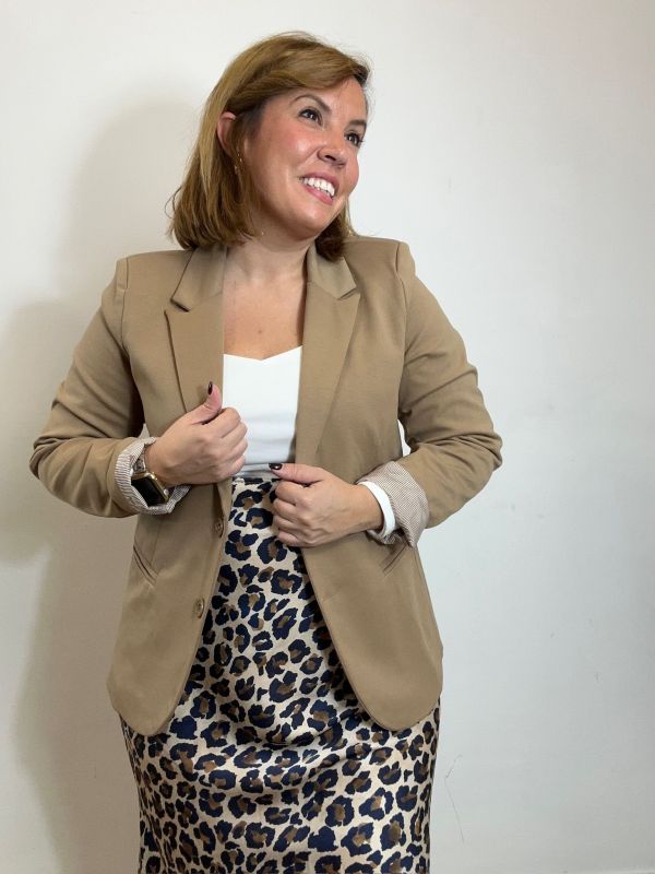 Americana Basik Camel