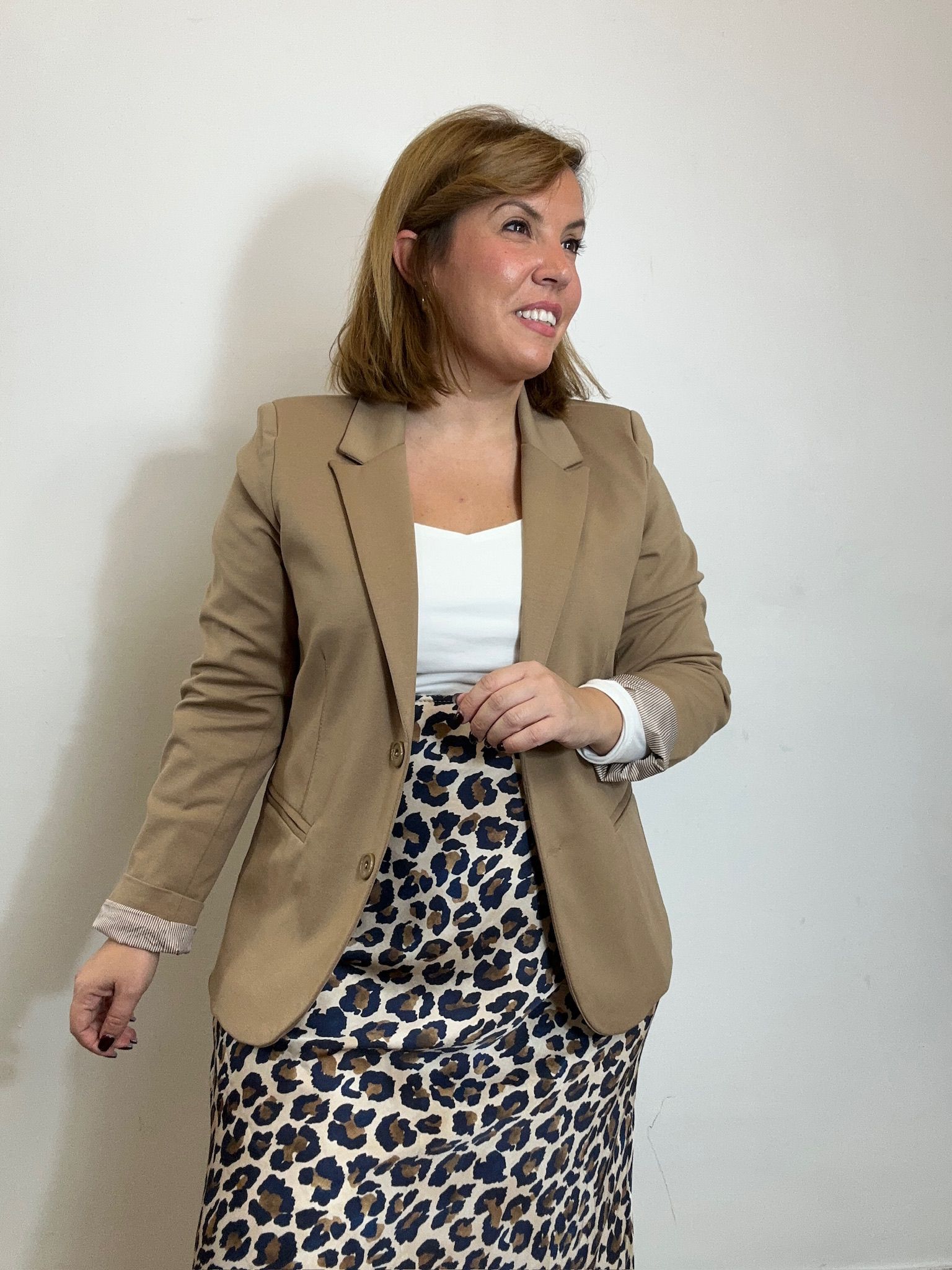 Americana Basik Camel - Imagen 3