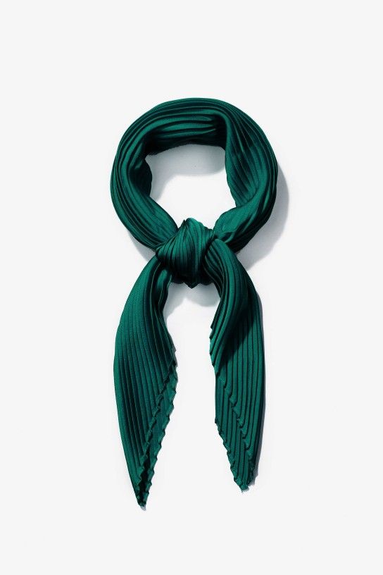 Pañuelo plisado JADE