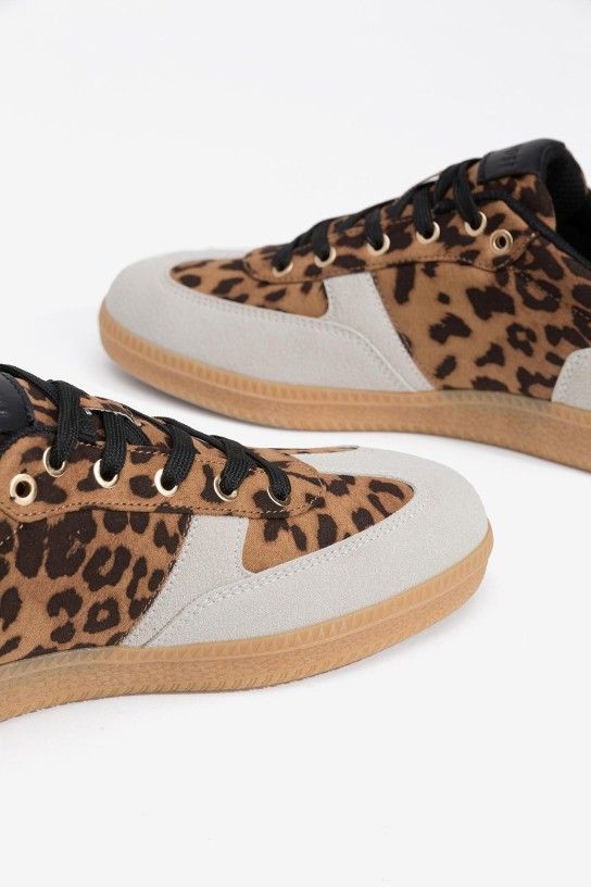 Deportivas Monique leopardo