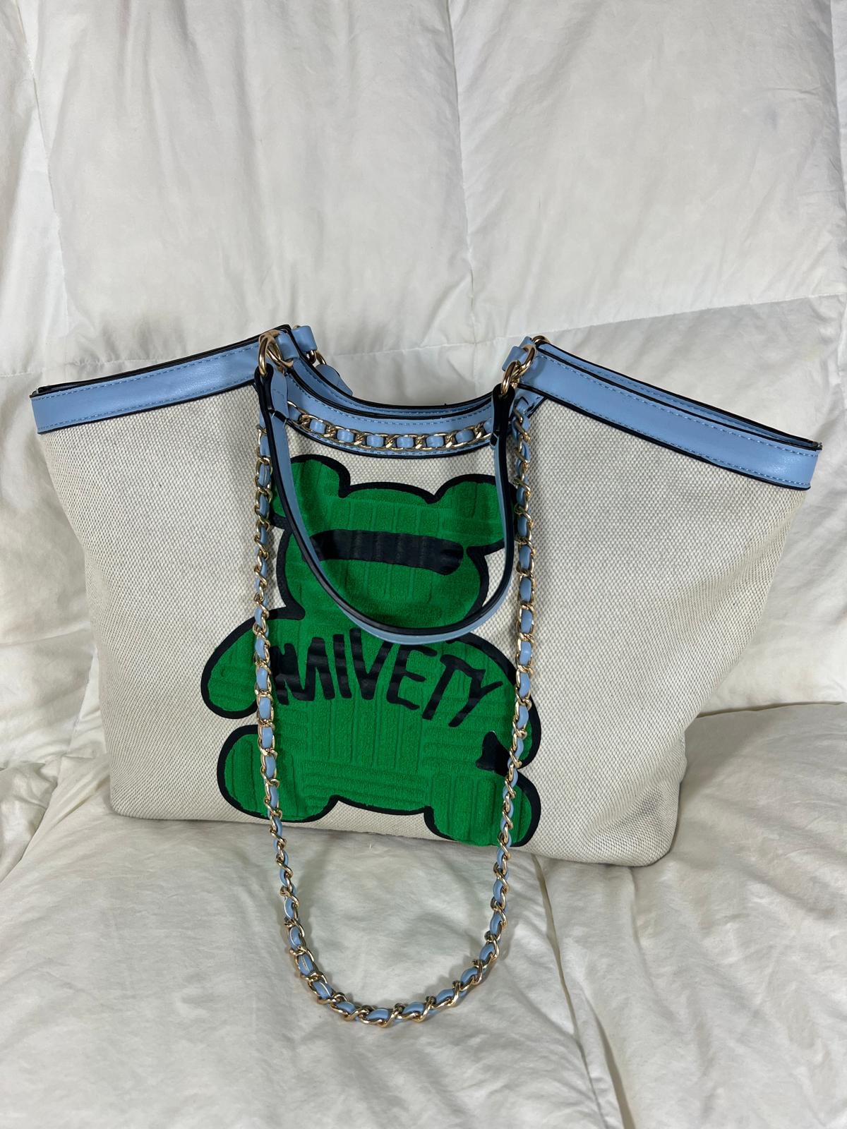 Bolso Oso azul - Imagen 2