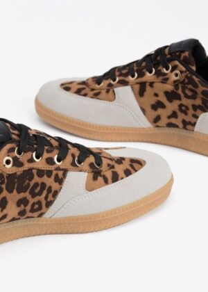 Deportivas Monique leopardo